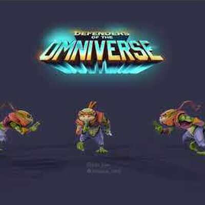 Lizard for Defenders of the Omniverse