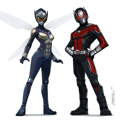 Ant-man and the Wasp