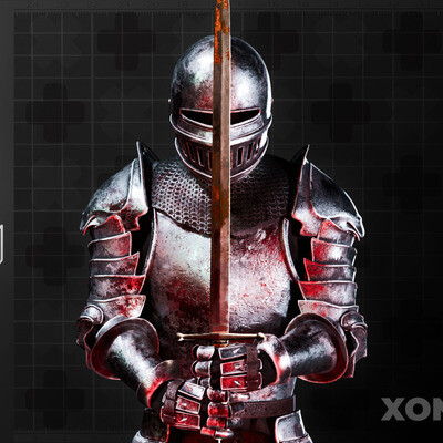 Knight short cinematic
