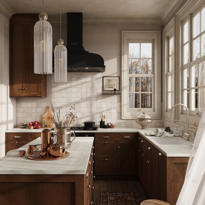 Classic kitchen