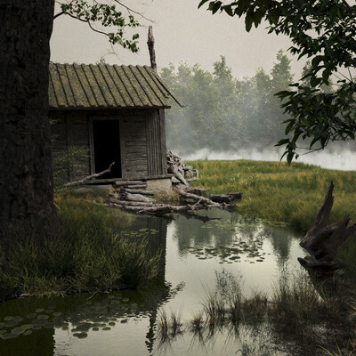 Hunting lodge