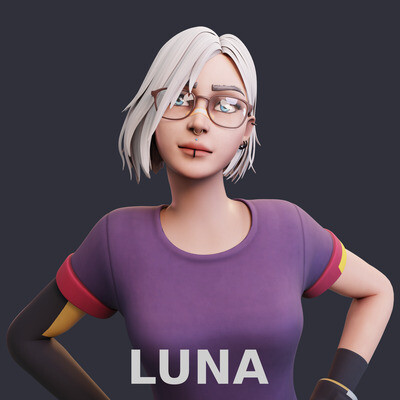 LUNA | Female character