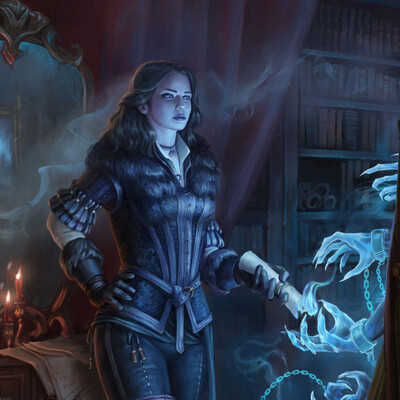 Tatiana Podolskaya / course "Digital Illustration: character"