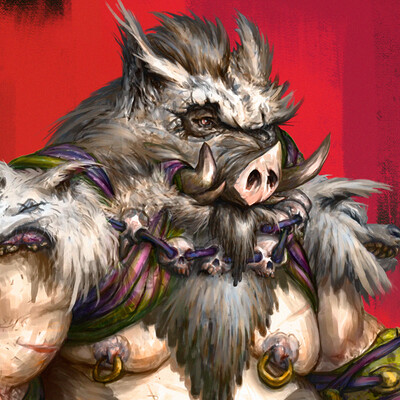 Heavy Goblin Axe / Manbearpig