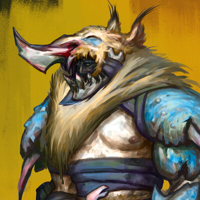Heavy Goblin Axe / Pitfighter