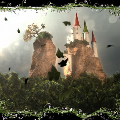 Castle in Wood