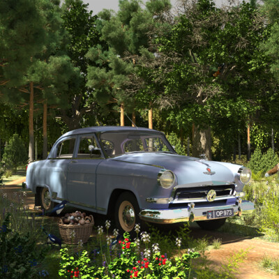 Volga GAZ 21