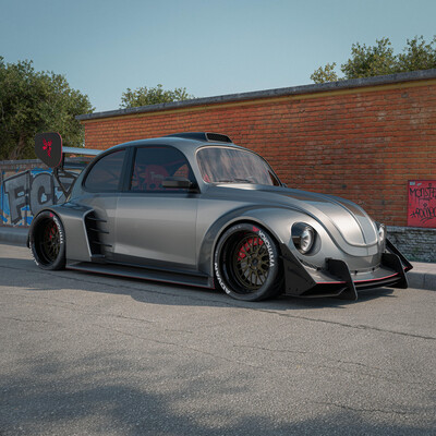 Volkswagen Beetle Body Kit