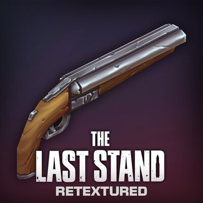 Hand-Painted Sawed-Off Shotgun (OIW-2800-SA), The Last Stand: Call of Fire (retextured)
