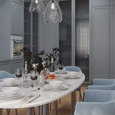 Kitchen design