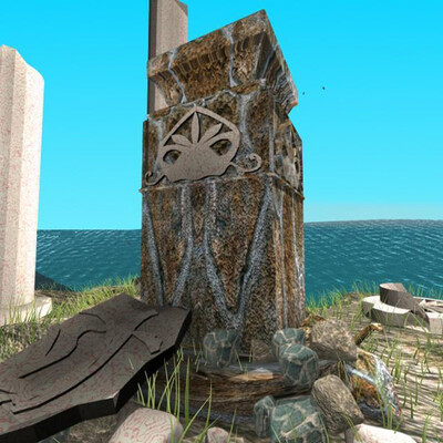 Damaged Altar