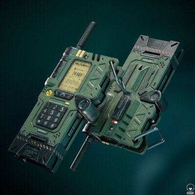 Old walkie talkie
