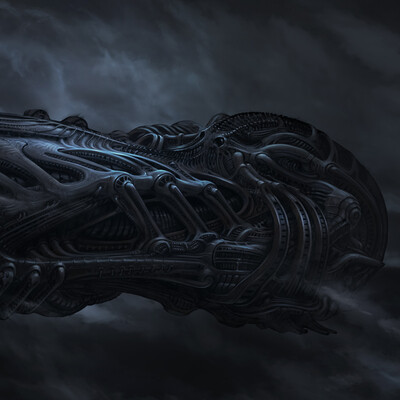 Alien spaceship