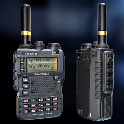 Radio Yaesu VX-8