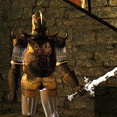 Demon warrior v1.1