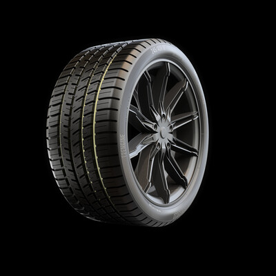 Сar wheel concept