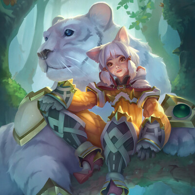 Oleg Ognev / course "Digital Illustration: character"