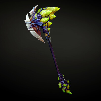Darksiders 2 Axe - Fan Art