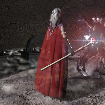 The magician