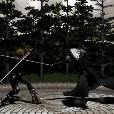 Spring fight