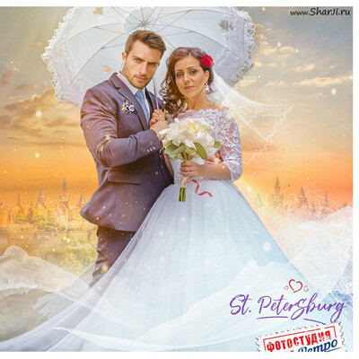 Wedding photoshop