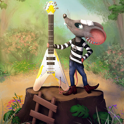 Песенка мышонка, The song of the little mouse
