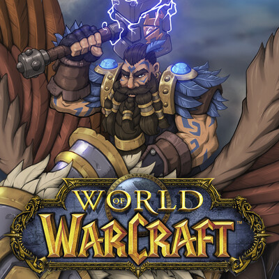 World of Warcraft - book cover