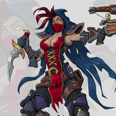 Rogue girl