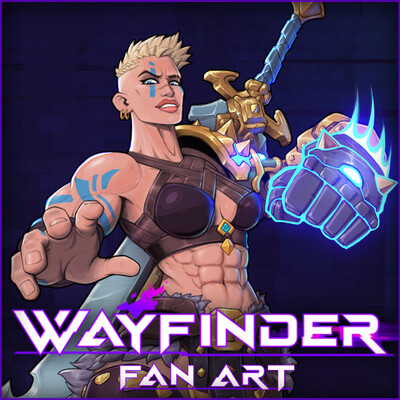 Wayfinder fan art