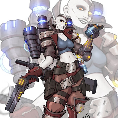 Space Gangster