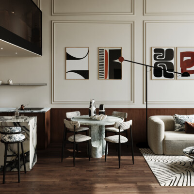 Apartment viz, 63 m²
