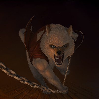 Just a werewolf