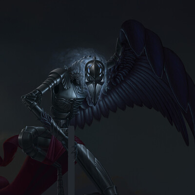 Raven's armor