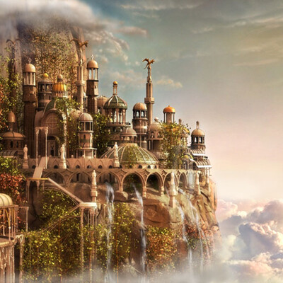 above the heaven