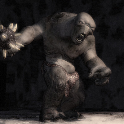 Peschernyiy Troll (LOTR)