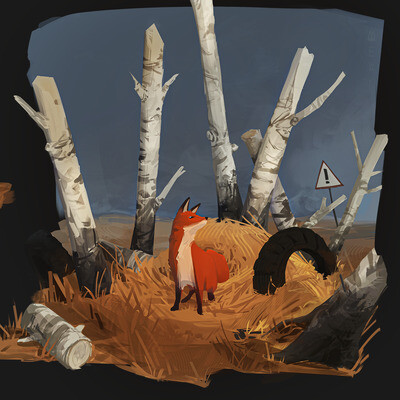 Game design - "The fox".