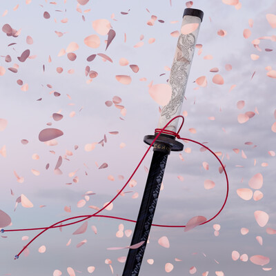Katana and Sakura