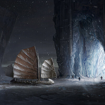 Anna Kolosova / course "Environment Concept Art"