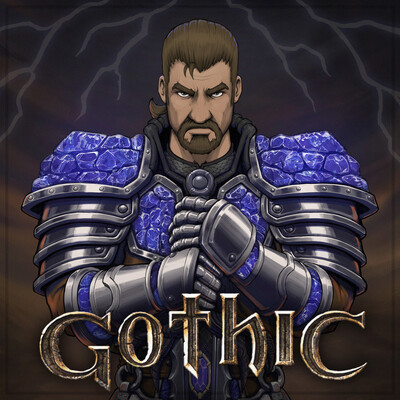 Gothic - cover comic book