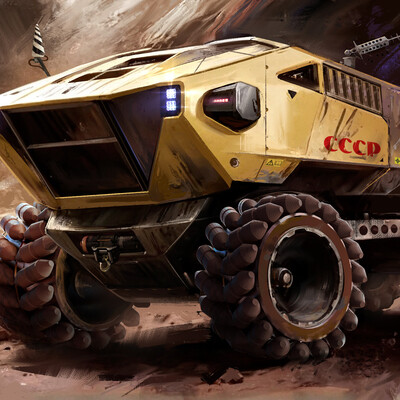 Mars rover