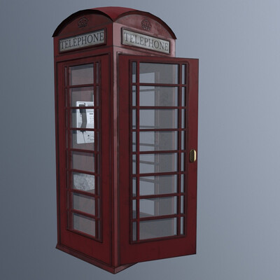 Phone booth