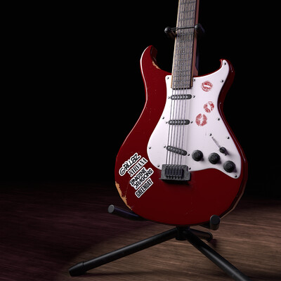 Electro guitar
