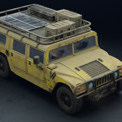 Hummer H1 Alpha