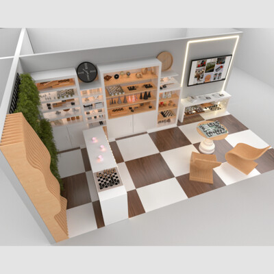 DEVELOPMENT OF AN EXHIBITION STAND