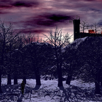 Ghosts of castle