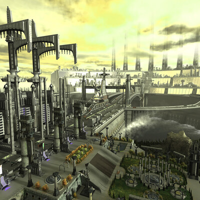 Vampire City