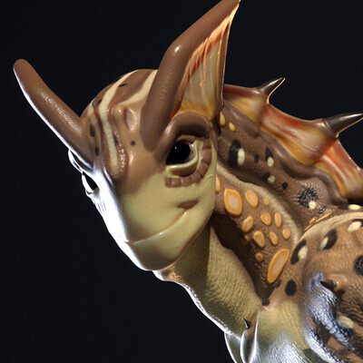 Female spikesaur