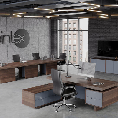 Office project with Pointex furniture
