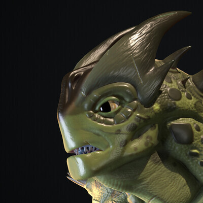 Male spikesaur