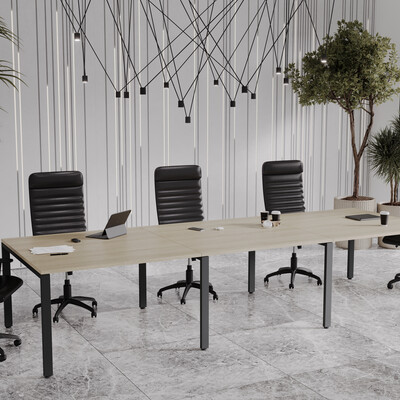 An office project with Pointex furniture. TESS Series